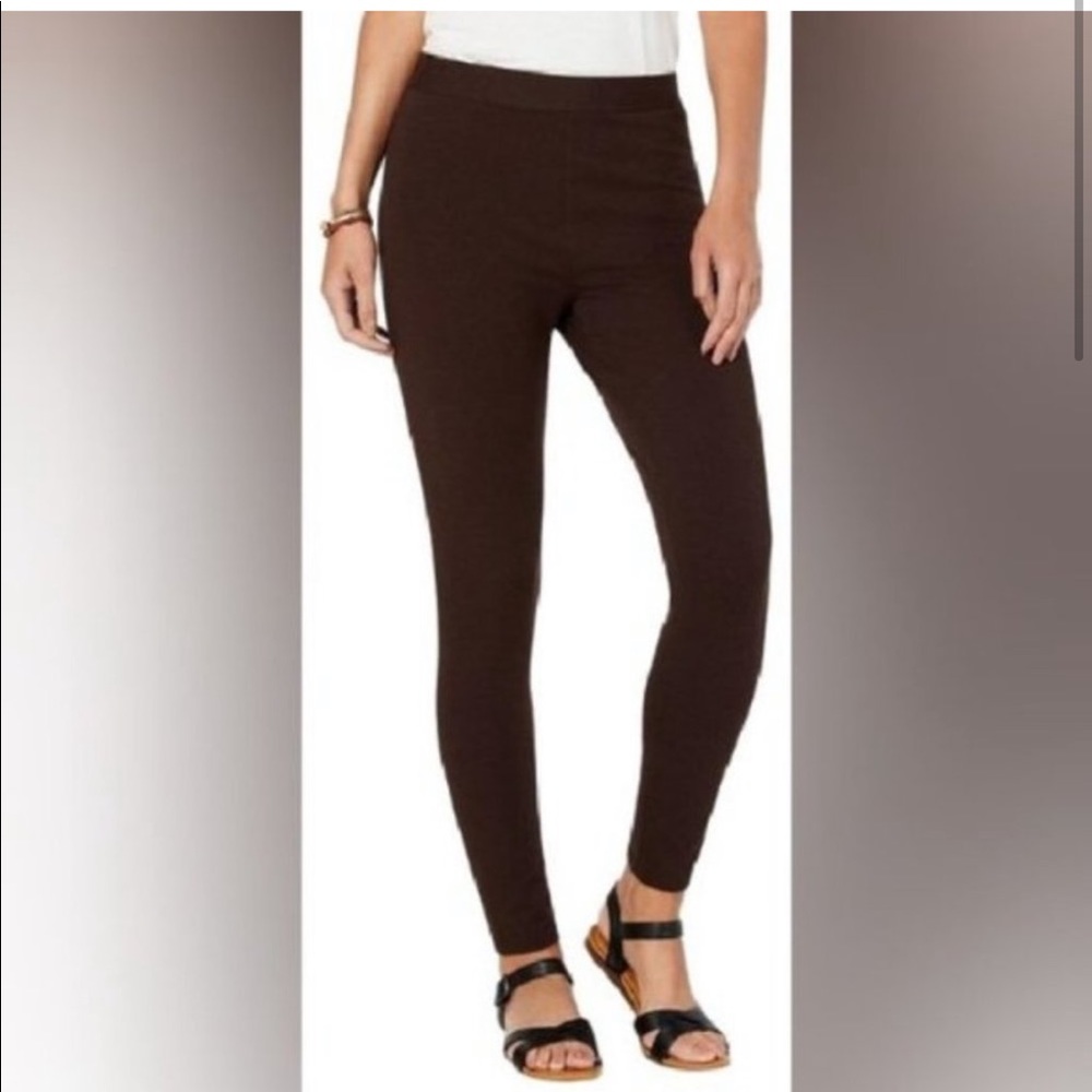 NWT Style & Co ponte leggings